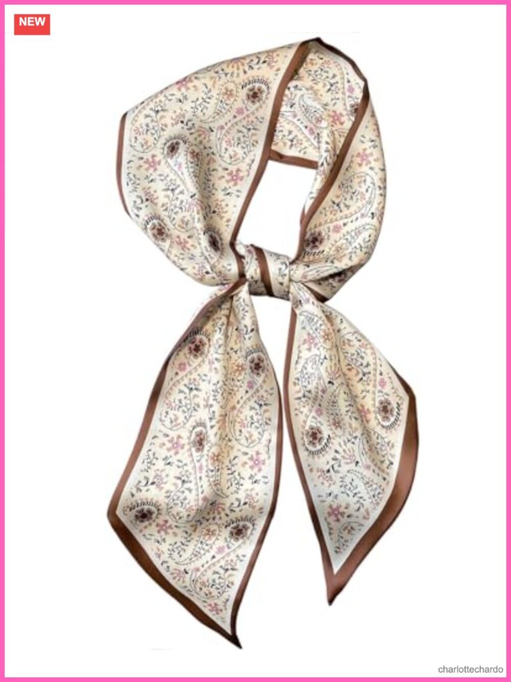 Long Satin Silk Feel Head Scarf Bandana Wrap Hair Neck Tie